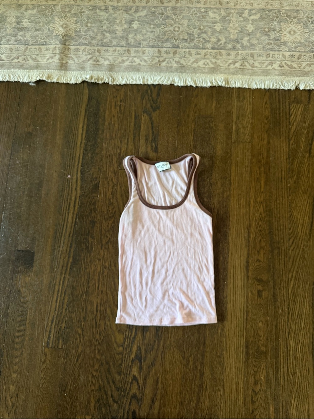 Runaway The Label Angelo Top in Pink Chocolate